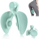 Kegel Exerciser & Thigh Trainer – Pelvic Floor Muscle Trainer with 16KG Resistance | Inner Thigh Toner, Hip & Glute Workout Equipment for Women & Men