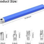 Impact Ready Offset Extension Wrench Set – Universal Tight Space Tool with 1/4" Socket & 1/2", 3/8", 1/4" Drive Adapters for Automotive & Mechanical Use